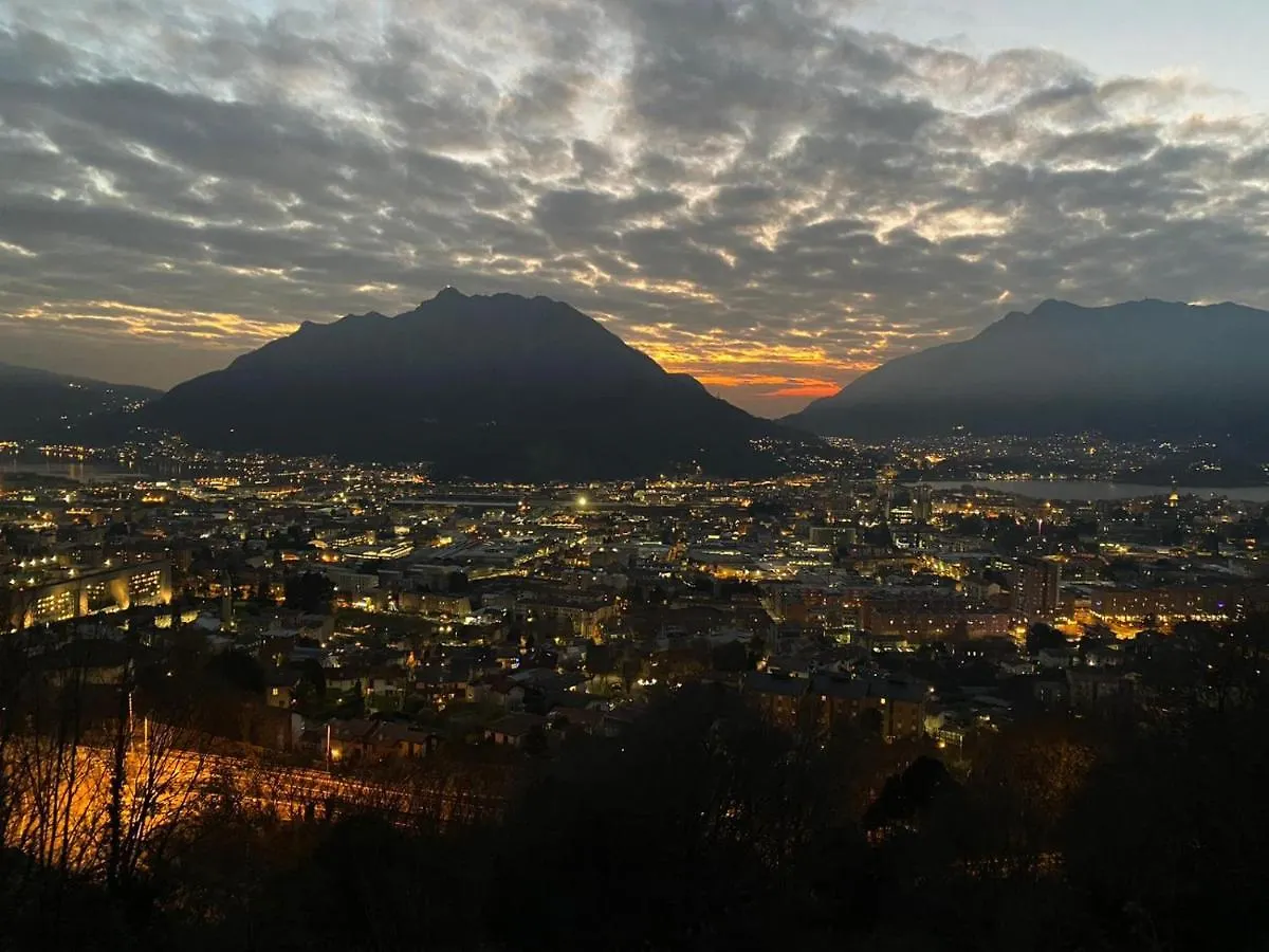 Panoramic Relax Luxury Villa Martina Lake Como Lecco 0*,