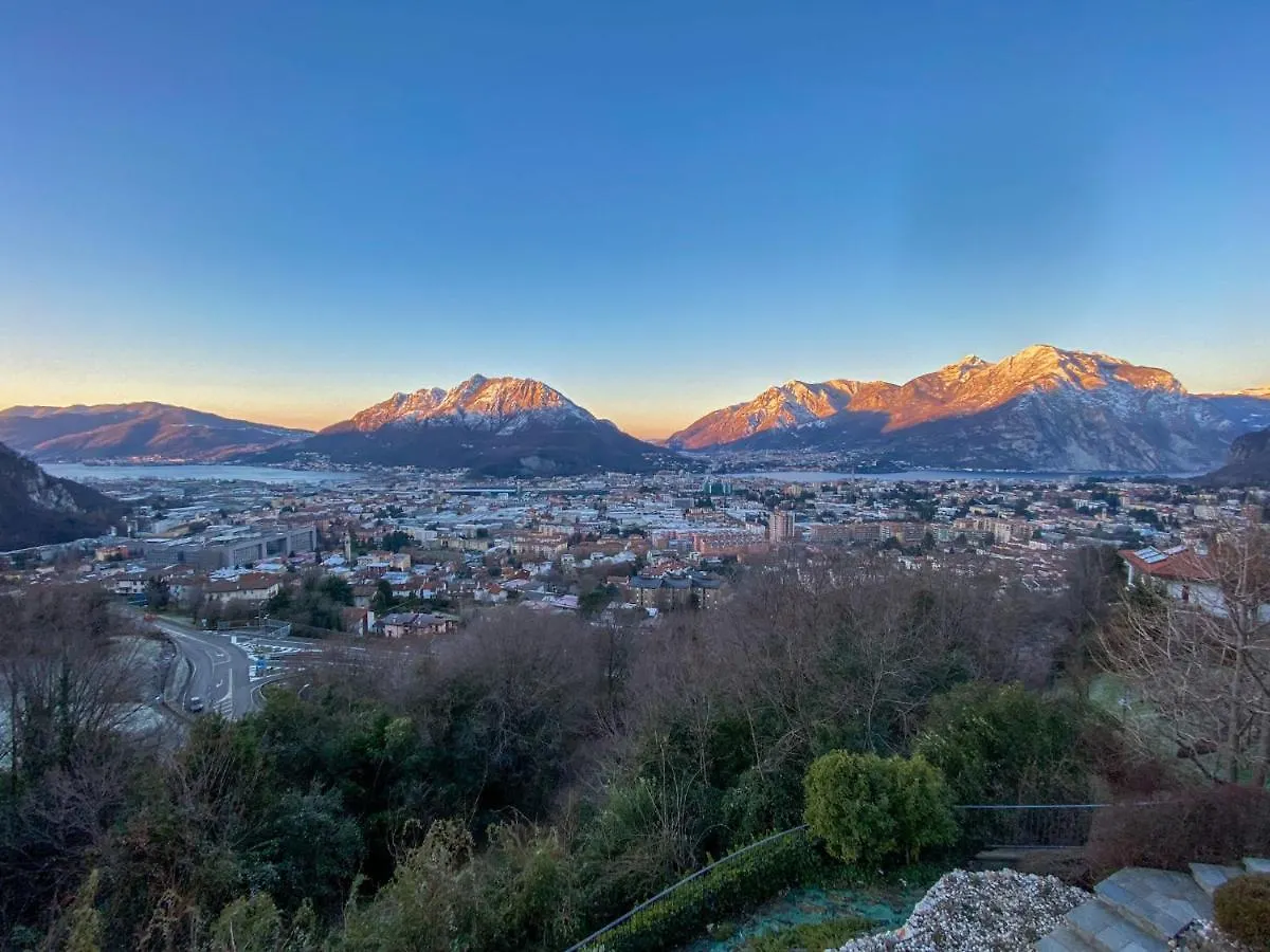 Panoramic Relax Luxury Villa Martina Lake Como Lecco Guest house