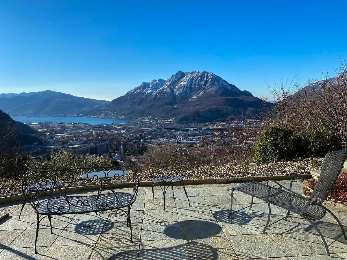 Panoramic Relax Luxury Villa Martina Lake Como Lecco