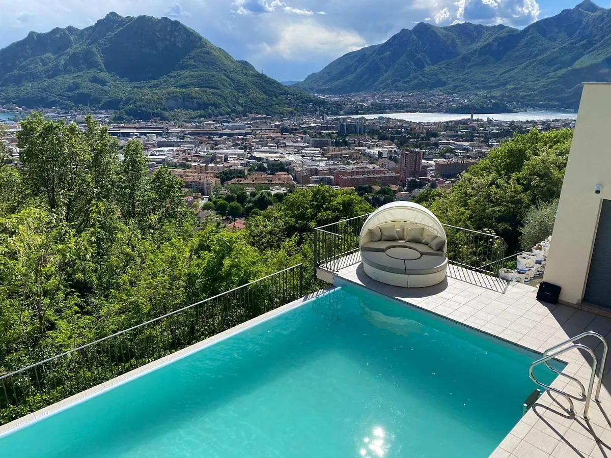 Panoramic Relax Luxury Villa Martina Lake Como Lecco