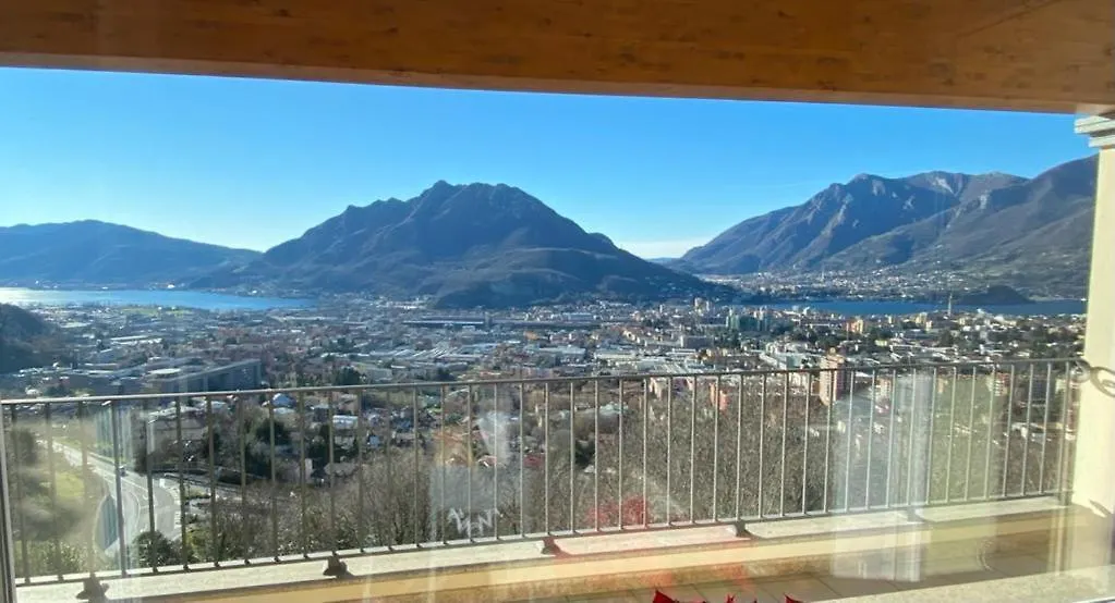 Panoramic Relax Luxury Villa Martina Lake Como Lecco 0*,  Itália